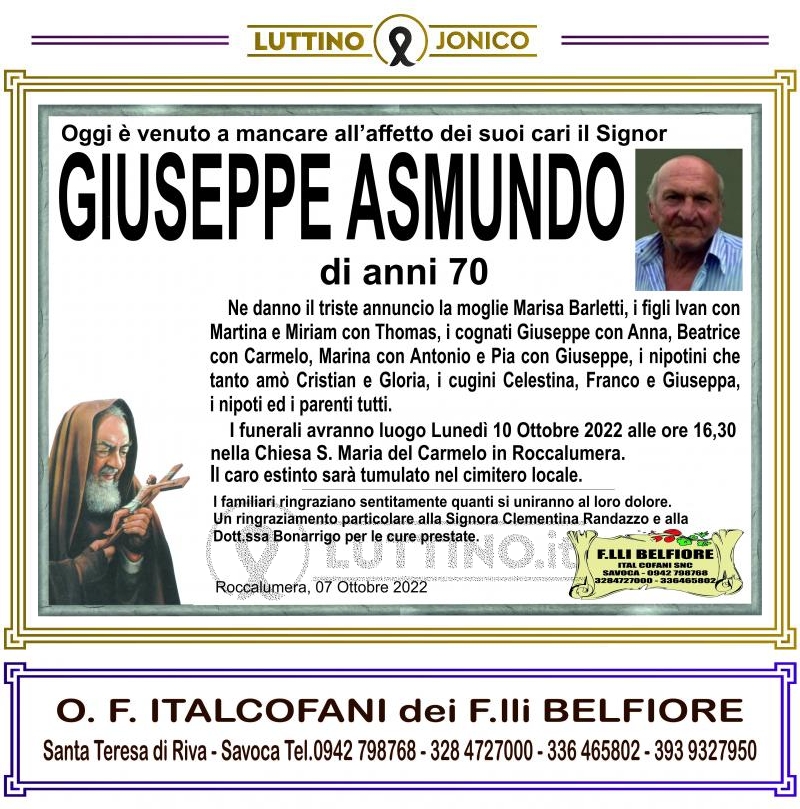 Giuseppe  Asmundo 